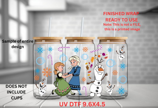 Frozen xmas