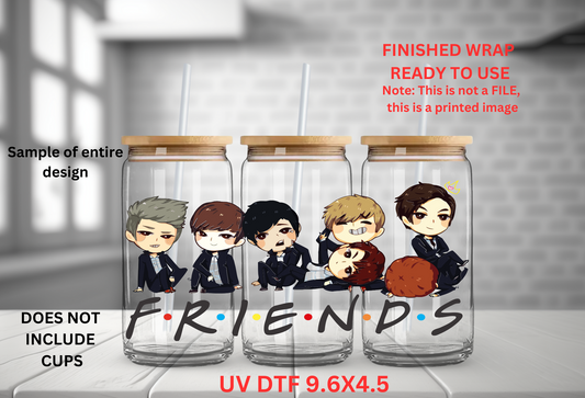 BTS FRIENDS
