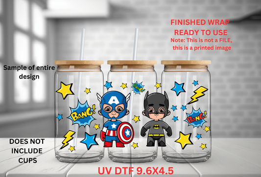 Batman Captain America (EXCLUSIVE)
