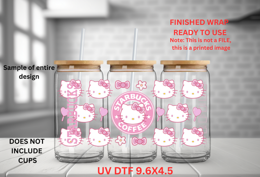 Hello Kitty Pink Starbucks