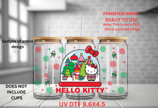 Kitty Snowglobe