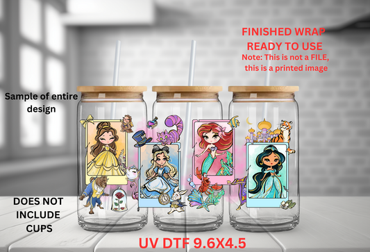 Disney Princess cards