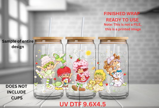 Strawberry shortcake friends