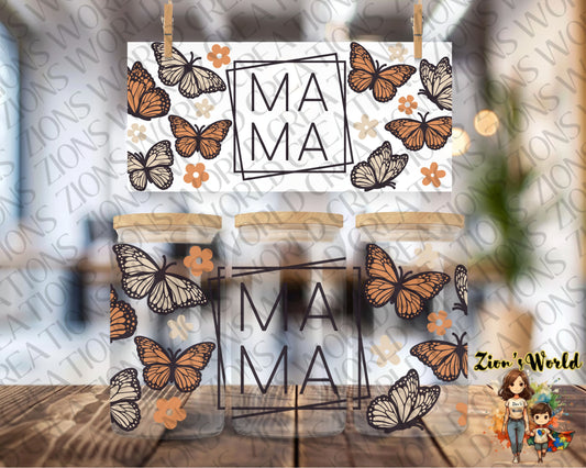MAMA BUTTERFLY