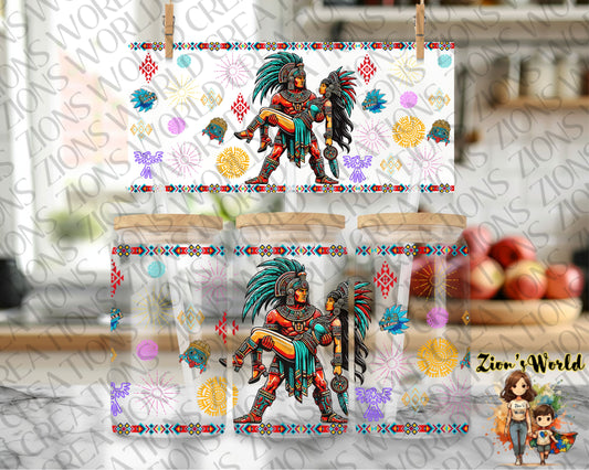 AZTEC WARRIOR  (EXCLUSIVE)