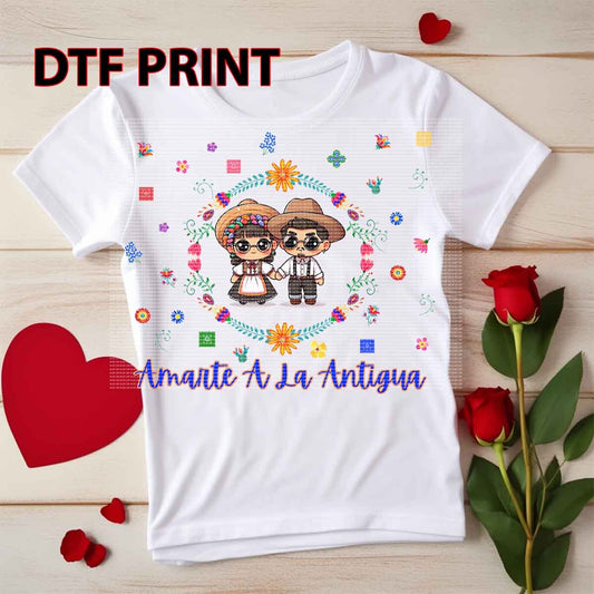 Amarte A La Antigua (EXCLUSIVE) DTF