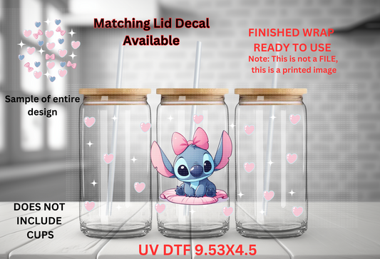 Pink Stitch (EXCLUSIVE)