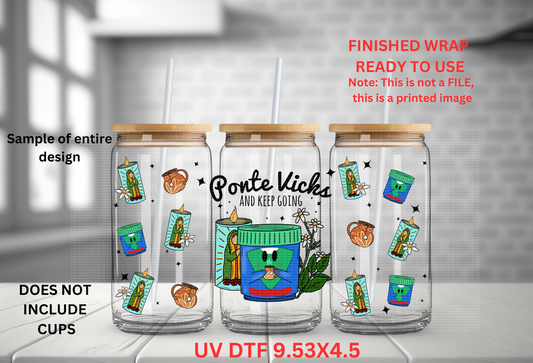 Ponte Vicks Virgencita (EXCLUSIVE)