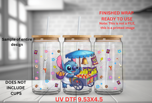 Stitch de las frutas (EXCLUSIVE)