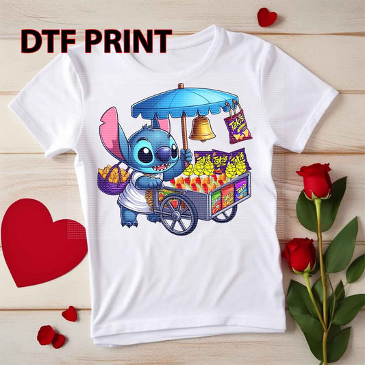 STITCH DE LAS FRUTAS DTF (EXCLUSIVE)