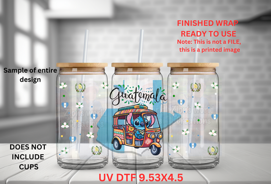 Stitch Tuk Tuk (EXCLUSIVE)