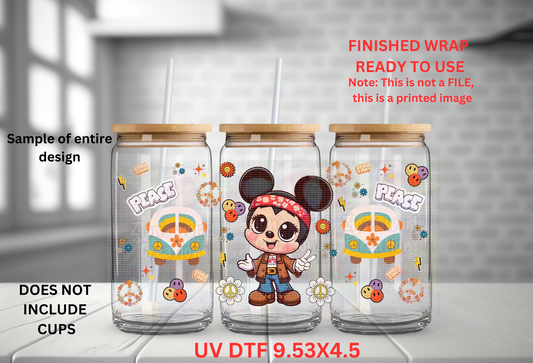 Retro Mickey (EXCLUSIVE)