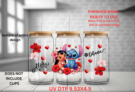 Lilo and Stitch vday red