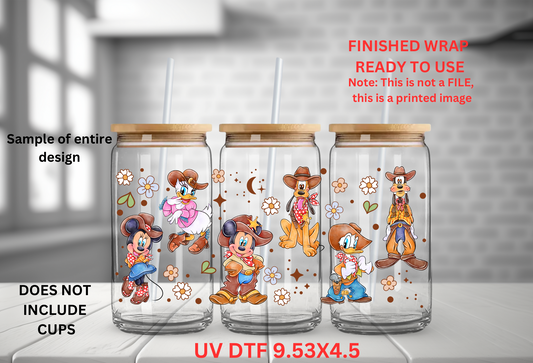 Mickey and Friends western