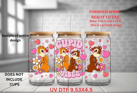 Chip and Dale Vday Cupid