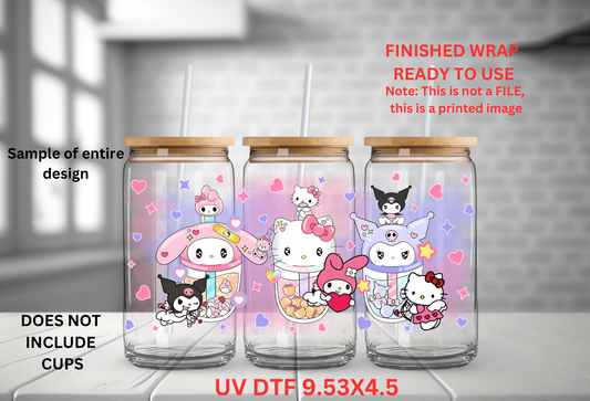 Sanrio Drinks 2019