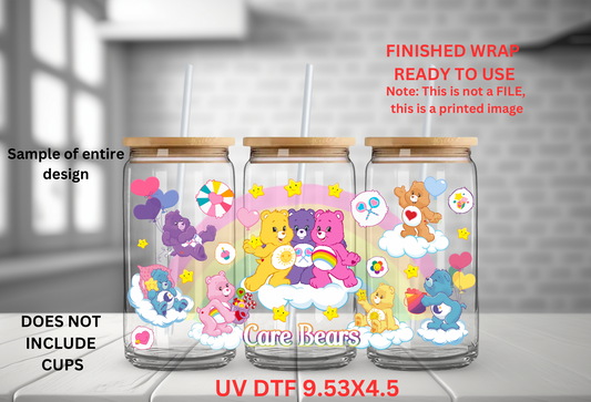 Carebears United on rainbow