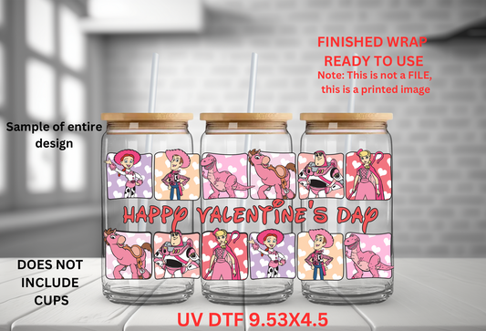 Toy Story Vday Lineup