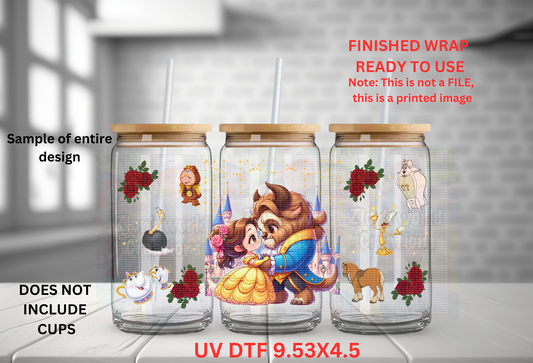 Baby Beauty and Beast (EXCLUSIVE)