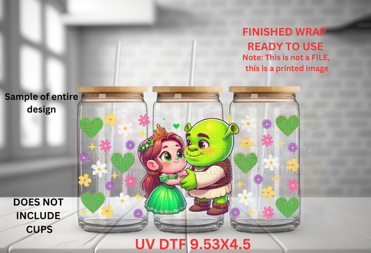 Baby Shrek and Baby Fiona (EXCLUSIVE)