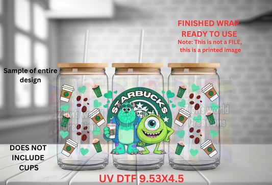 Mike and Sully Starbeez (EXCLUSIVE)