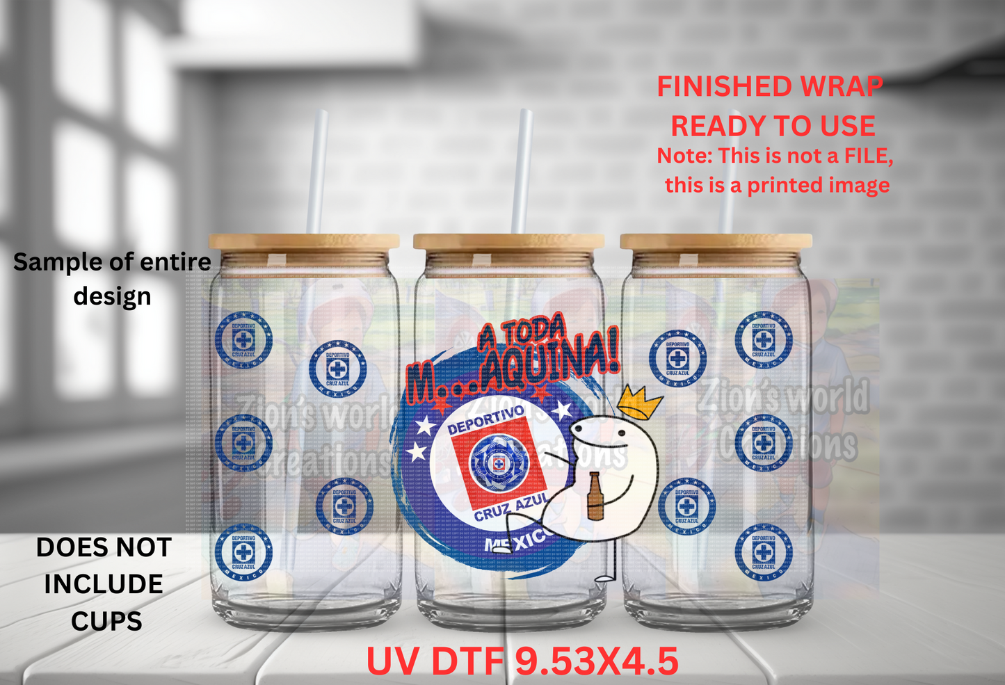 Cruz Azul Flork (EXCLUSIVE)