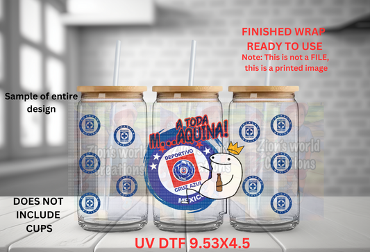 Cruz Azul Flork (EXCLUSIVE)