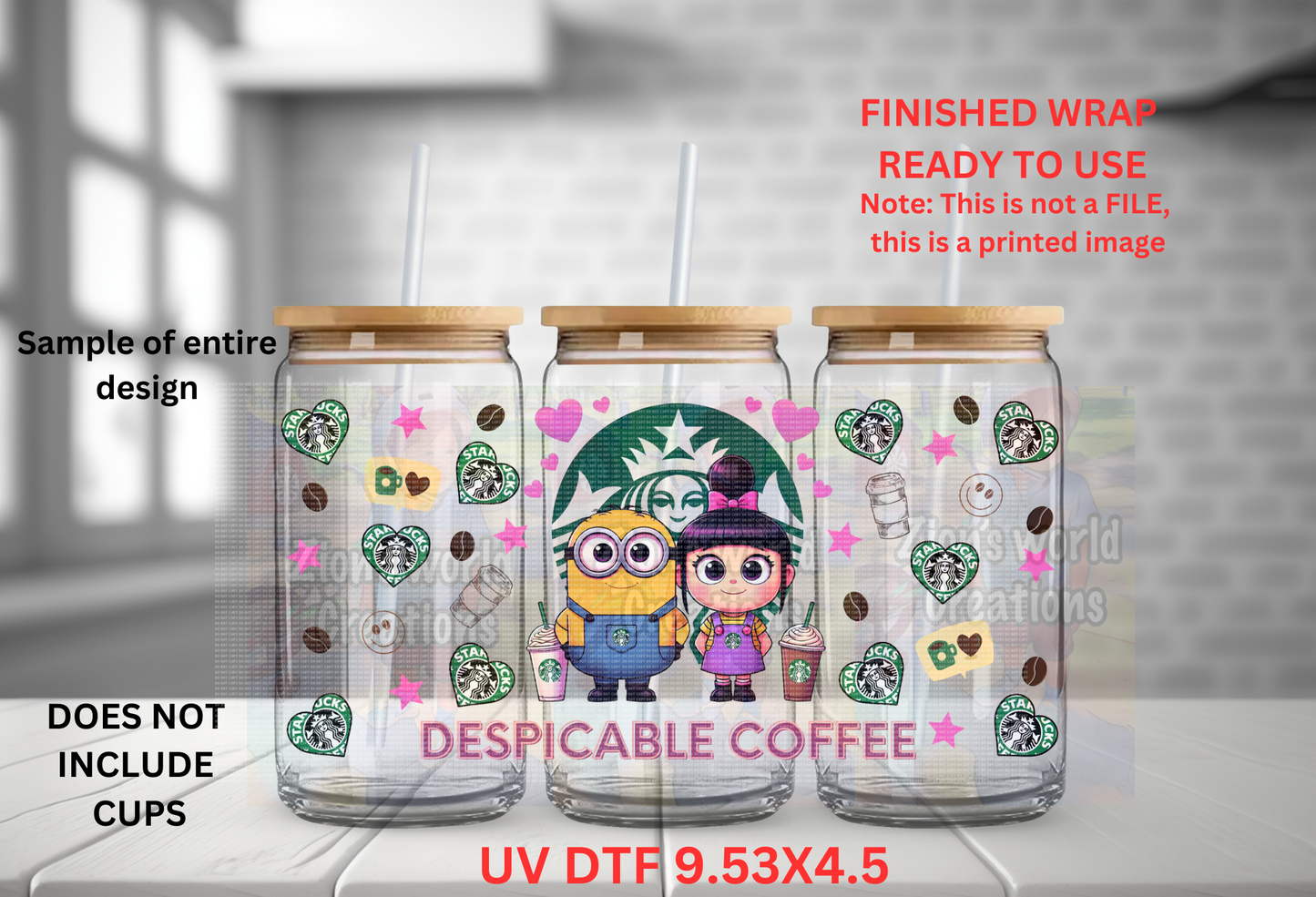 Despicable Coffee (EXCLUSIVE)