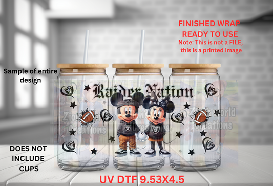 Mickey and Minnie RAIDERS