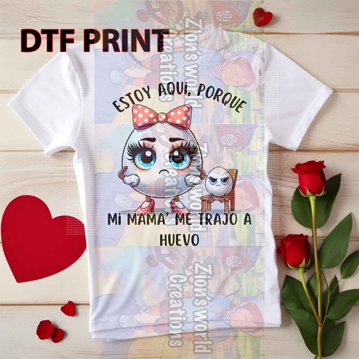 MI MAMA ME TRAJO DTF