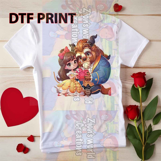 BEAST AND BELLE DTF 2020