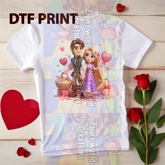 Rapunzel DTF