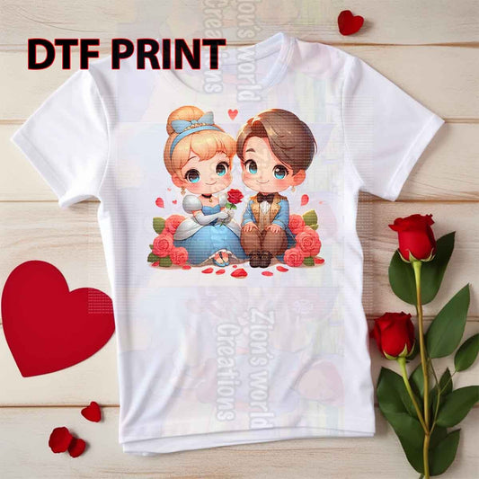 CINDERELLA DTF