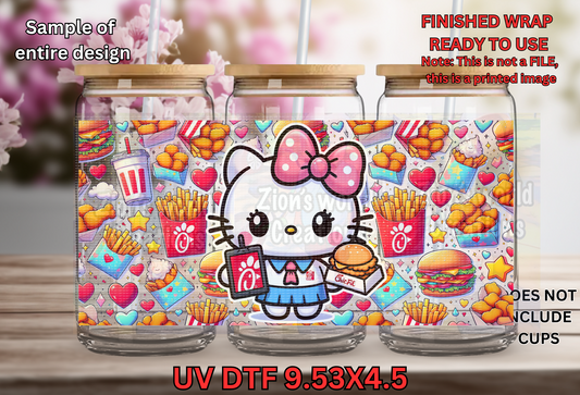 Kitty Chick Fil A (EXCLUSIVE)