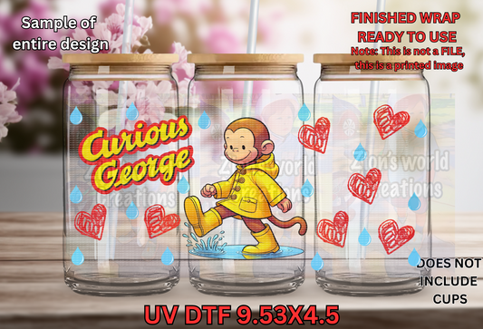 Curious George (EXCLUSIVE)