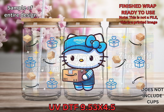 Kitty Amazon Delivery (EXCLUSIVE)