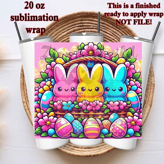 EASTER PEEPS SUBLIMATION