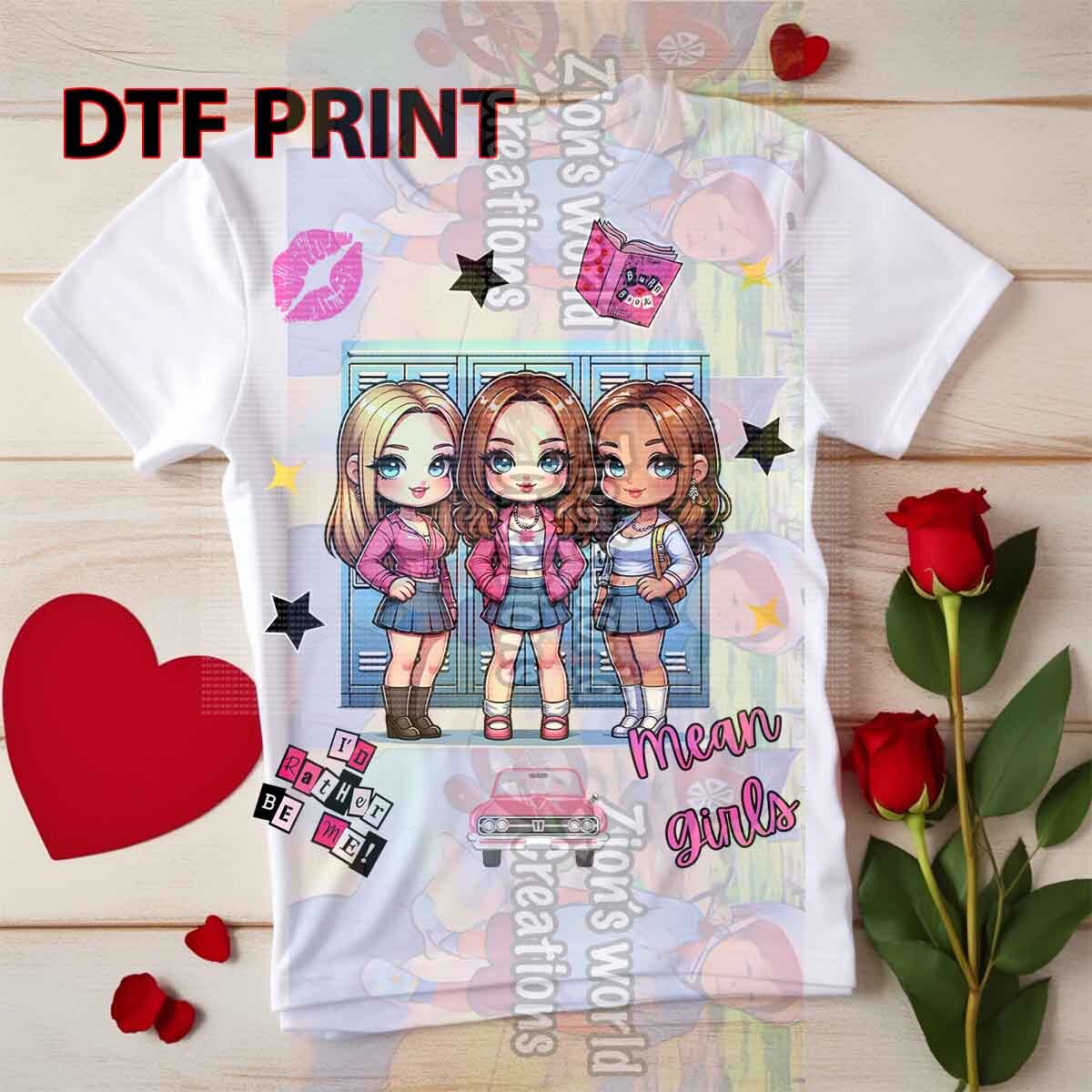 MEAN GIRLS DTF (EXCLUSIVE)