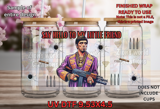 SAY HELLO TO MY LITTLE FRIEND (EXCLUSIVE)