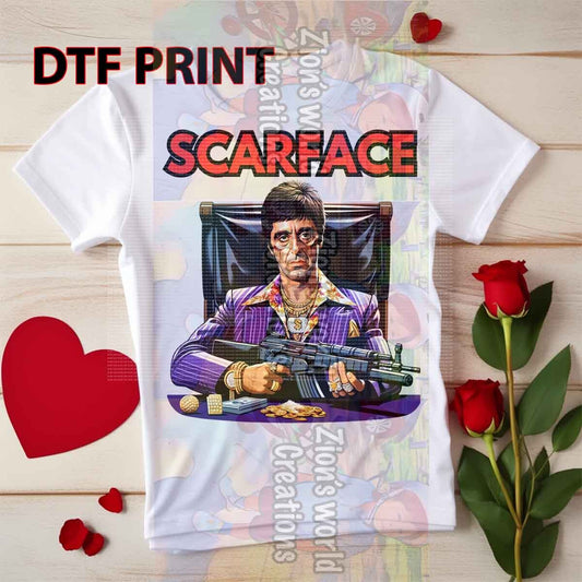 SCARFACE DTF