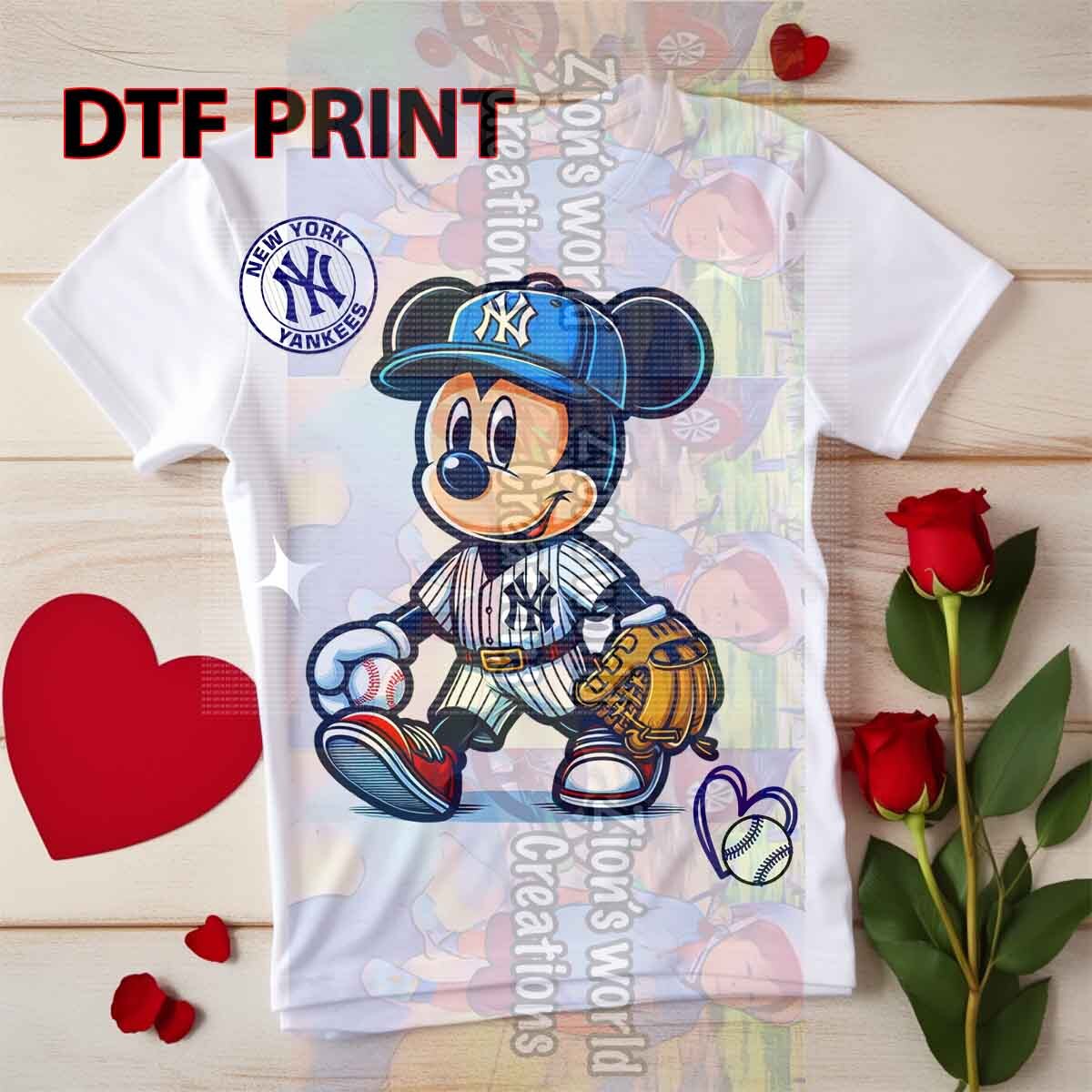M NEW YORK YANKEES DTF
