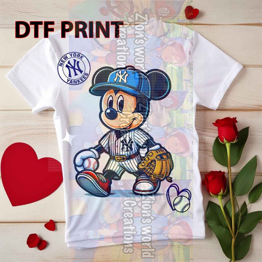 M NEW YORK YANKEES DTF