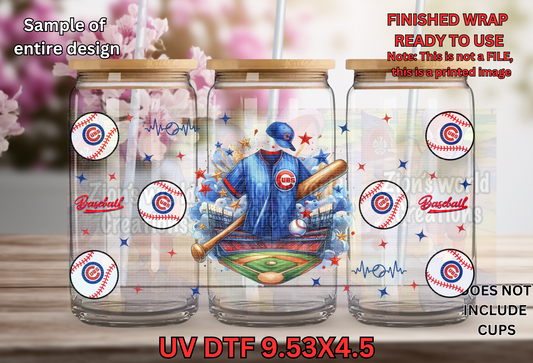 CHICAGO CUBS STADIUM (EXCLUSIVE)