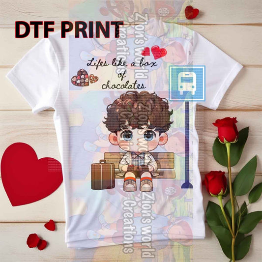 FORREST GUMP DTF