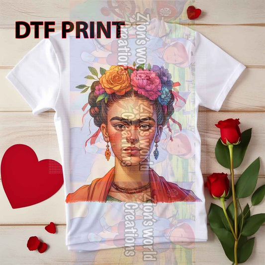 Frida Kahlo19 DTF