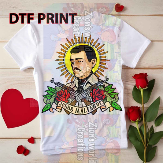 JESUS MALVERDE DTF