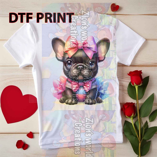 FRENCHIE COQUETTE DTF