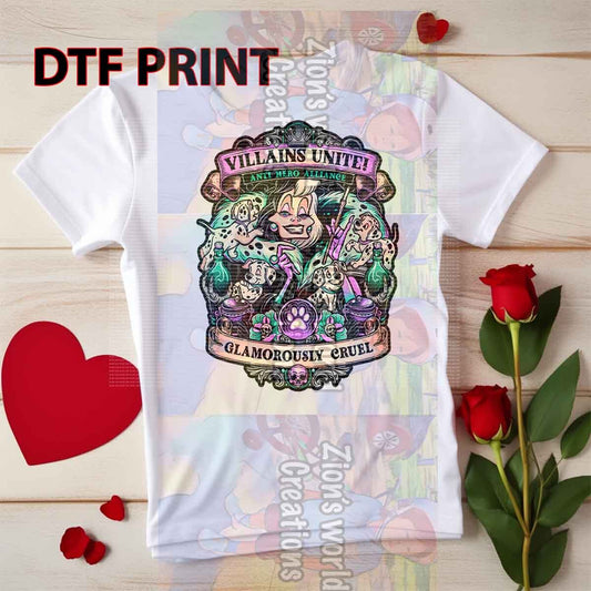 CRUEL COLLECTION DTF