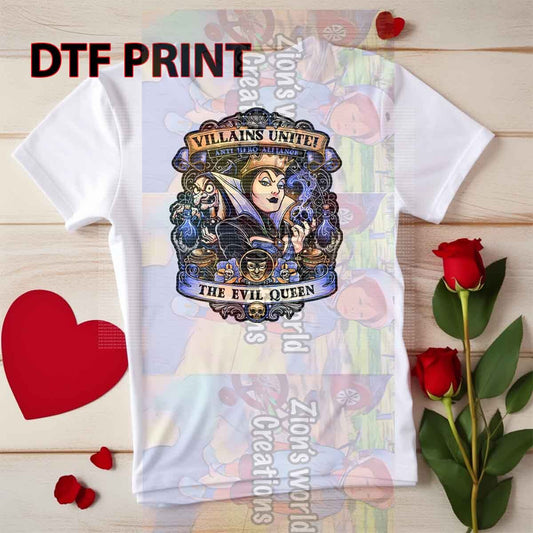 EVIL QUEEN COLLECTION DTF
