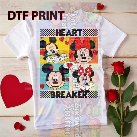 HEARTBREAKER DTF